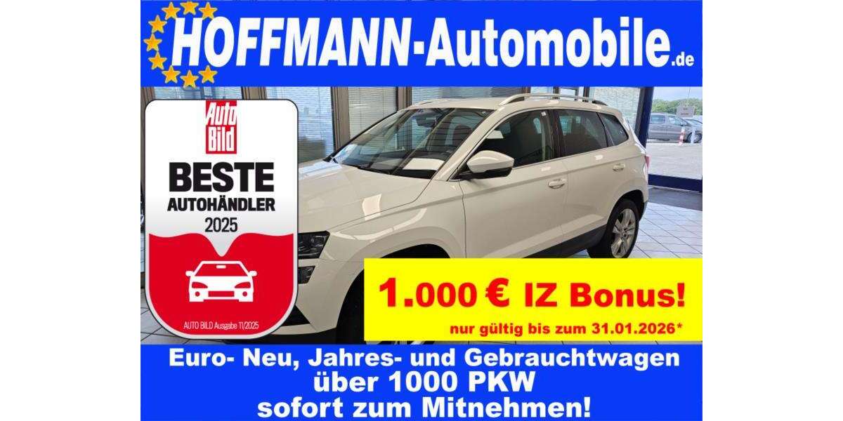 Skoda Karoq 69.036 km 20.900 &euro; Wolfsburg Heiligendorf 38444