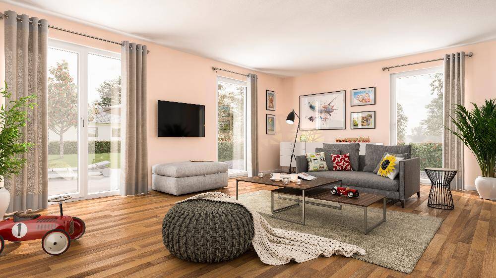 Bungalow Osloß - 5 Zimmer, 130 m&sup2;, 441.577&euro; | Angebot:25691730