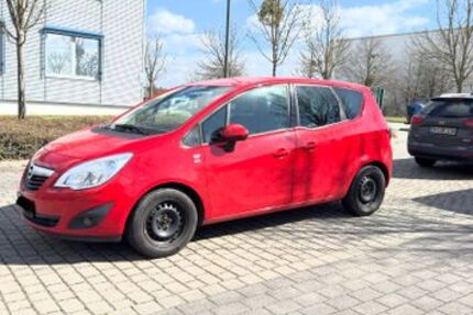 Opel Meriva 123.000 km 4.900 &euro; Helmstedt 38350