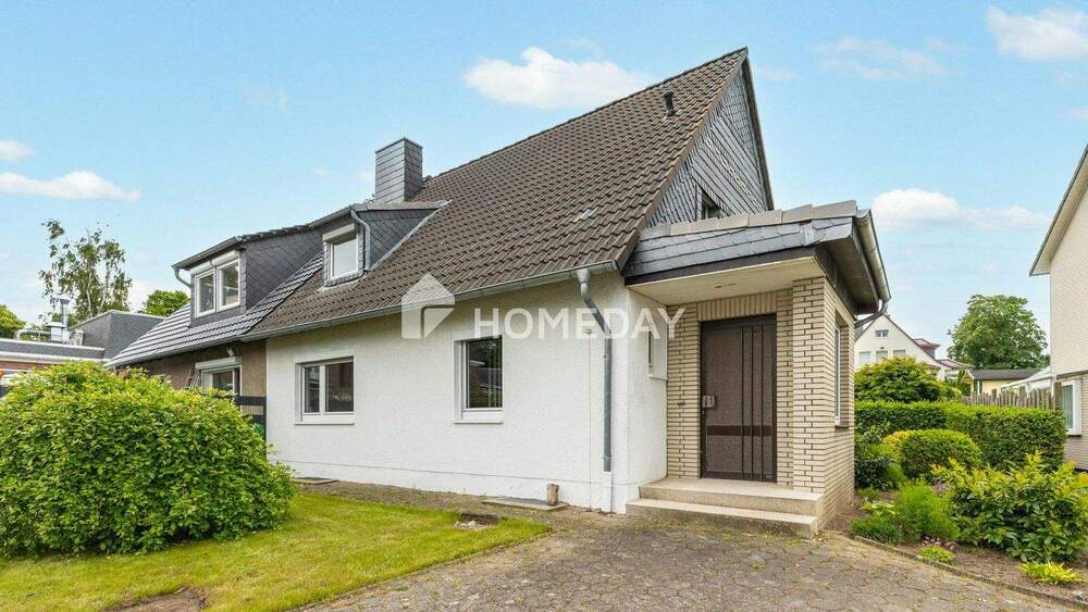 Doppelhaushälfte Wolfsburg Fallersleben - 7 Zimmer, 120 m&sup2;, 217.500&euro; | Angebot:25820627