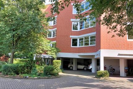 Ruhige Whg. im Grünen mitten in Braunschweig