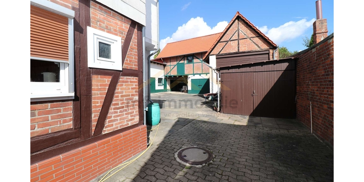 viel Platz für Hobby und Freizeit Ein- bis Zweifamilienhaus in Grasleben 200m2 - Einfamilienhaus Grasleben | Angebot:25647079