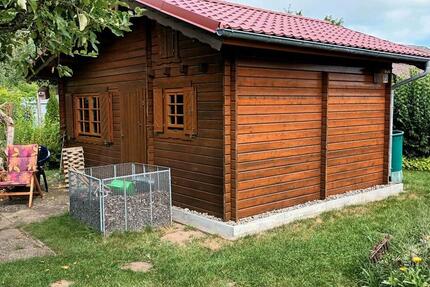 Kleingarten Schrebergarten in Hattorf WINTERPREIS zimmer