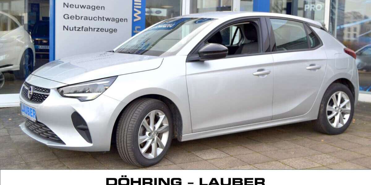 Opel Corsa 21.531 km 11.940 &euro; Braunschweig 38106