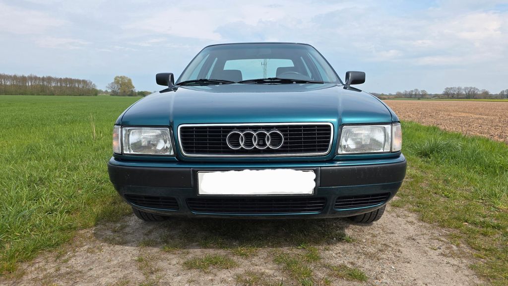 Audi 80 54.000 km 7.590 &euro; Meine 38527