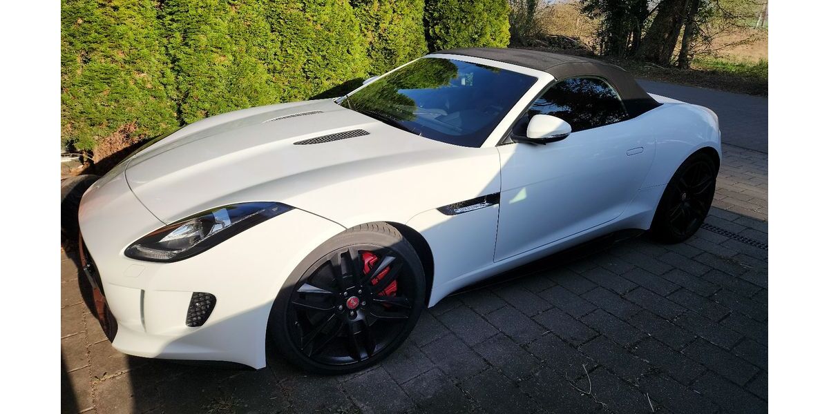 Jaguar F-Type 63.966 km 56.900 &euro; Meinersen 38536