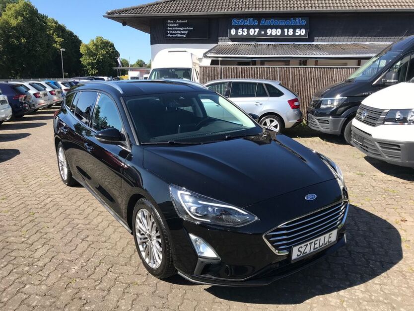 Ford Focus 123.577 km 9.590 € Braunschweig 38110