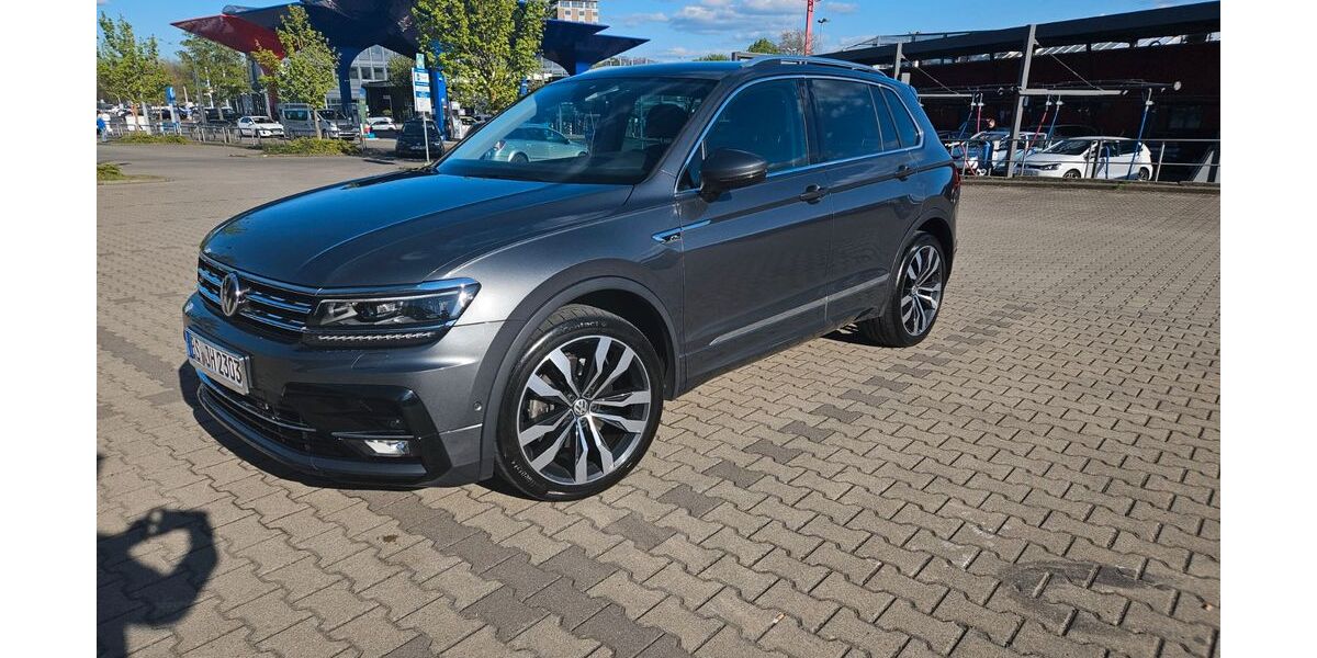VW Tiguan 76.900 km 27.500 &euro; Braunschweig 38122