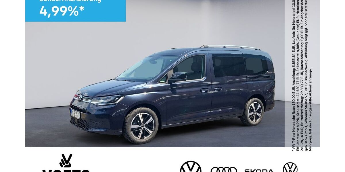 VW Caddy Maxi 16.200 km 37.780 &euro; Braunschweig 38124