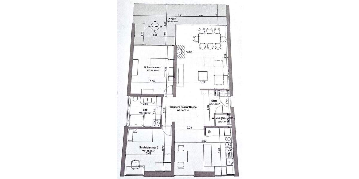 Etagenwohnung Gifhorn - 3 Zimmer, 274.000&euro; | Angebot:24810572