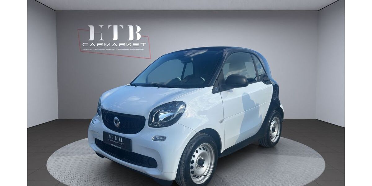 Smart ForTwo 8.500 km 9.990 € Braunschweig 38122