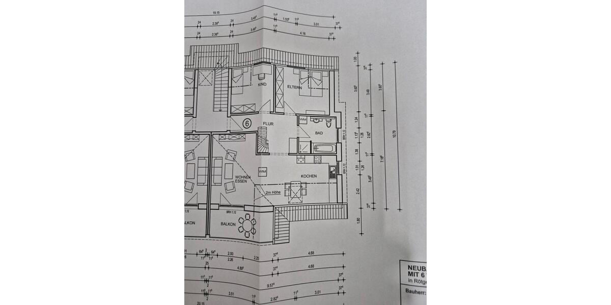 Moderne lichtdurchflutete Wohnung in 38531 Rötgesbüttel 3 zimmer