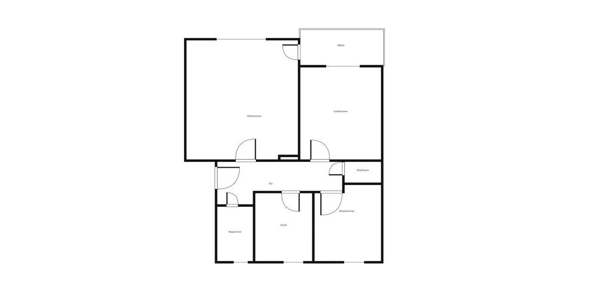 Erdgeschoßwohnung Braunschweig Heidberg-Melverode - 2.5 Zimmer, 65 m&sup2;, 663&euro; | Angebot:26246301