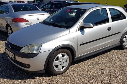 Opel Corsa C 132.000 km 2.499 € Wolfsburg 38440