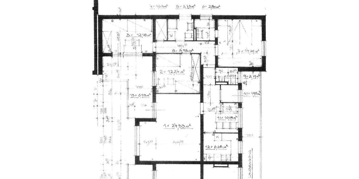 Etagenwohnung Braunschweig Wabe-Schunter-Beberbach - 4 Zimmer, 105 m&sup2;, 199.000&euro; | Angebot:26522277