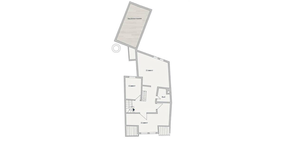 Reihenmittelhaus Braunschweig Innenstadt - 4 Zimmer, 125 m&sup2;, 375.000&euro; | Angebot:26474863
