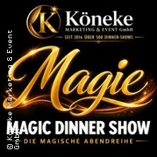 Magic Dinner Show mit 3-Gang-Menü 04.02.2027 The Ritz-Carlton