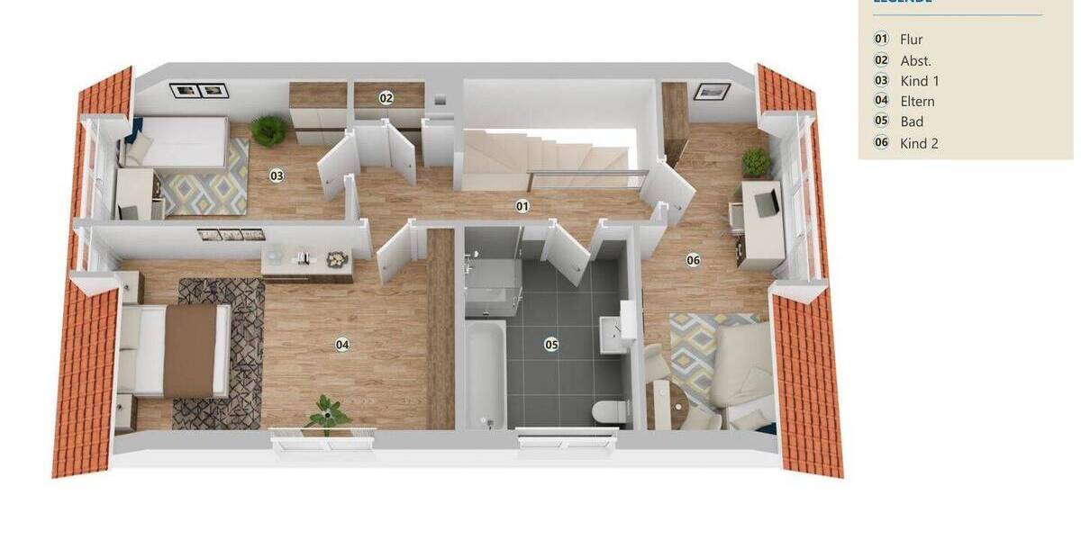 Doppelhaushälfte Gifhorn - 4 Zimmer, 113 m&sup2;, 359.000&euro; | Angebot:25726614