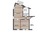 Etagenwohnung Braunschweig - 3 Zimmer, 75 m&sup2;, 280.000&euro; | Angebot:26828927