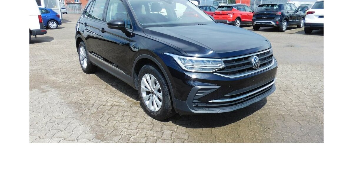 VW Tiguan 1.5 Basis Klima TSI Navi 28.800 km 23.990 &euro; Vordorf 38533
