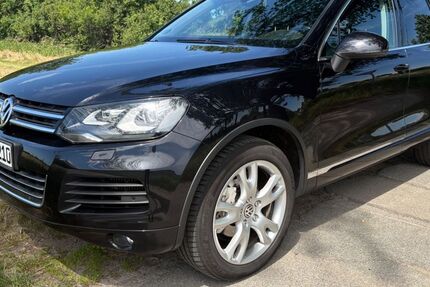 VW Touareg 242.500 km 11.550 &euro; Wasbüttel 38553