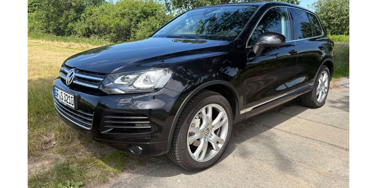 VW Touareg 242.500 km 11.550 &euro; Wasbüttel 38553