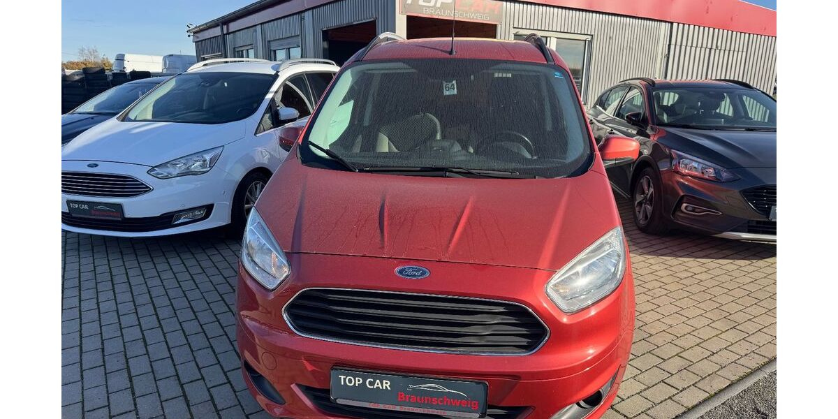 Ford Tourneo Courier 106.000 km 8.800 &euro; Braunschweig 38110