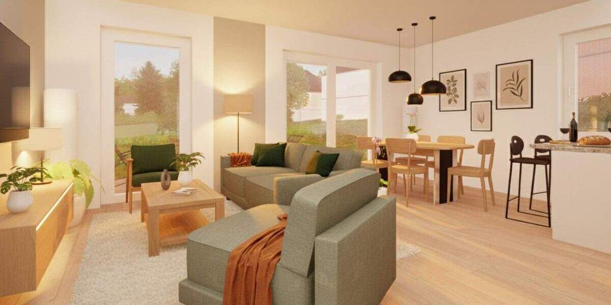 Etagenwohnung Sickte Niedersickte - 2 Zimmer, 70 m&sup2;, 259.900&euro; | Angebot:25706622