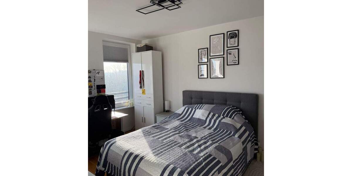 Etagenwohnung Wolfsburg Hellwinkel - 2 Zimmer, 62 m&sup2;, 854&euro; | Angebot:25770000