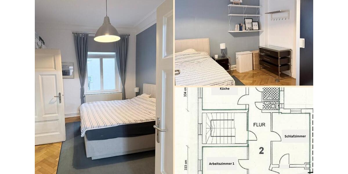 Etagenwohnung Braunschweig Nordstadt - 6 Zimmer, 140 m&sup2;, 439.000&euro; | Angebot:26932405