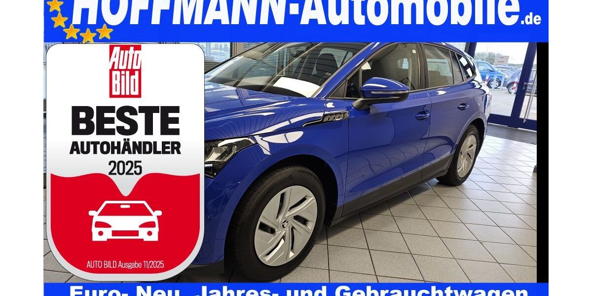 Skoda Enyaq 16.206 km 21.800 € Wolfsburg-Heiligendorf 38444