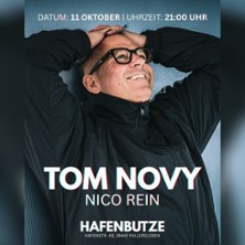 Tom Novy 11.10.2025 HAFENBUTZE