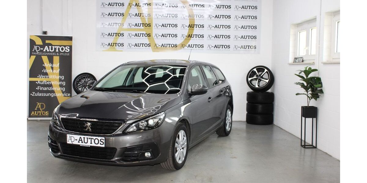 Peugeot 308 117.950 km 8.490 &euro; Meinersen 38536