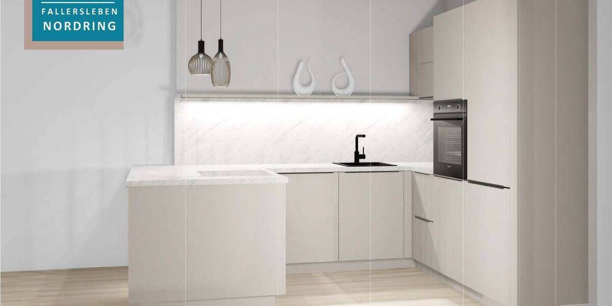 Terrassenwohnung Wolfsburg Fallersleben - 5 Zimmer, 122 m&sup2;, 454.000&euro; | Angebot:26142667