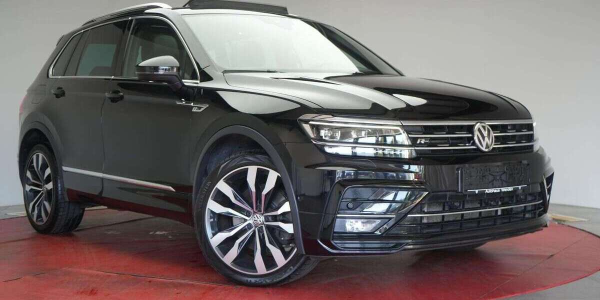 VW Tiguan 105.000 km 27.990 &euro; Braunschweig 38110