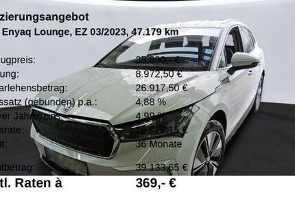 Skoda Enyaq 47.179 km 35.590 &euro; Wolfsburg 38440