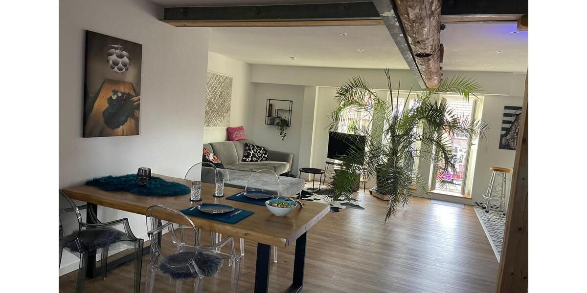 Helle 3 Zimmer Loftwohnung in Boimstorf bei Königslutter 3.5 zimmer