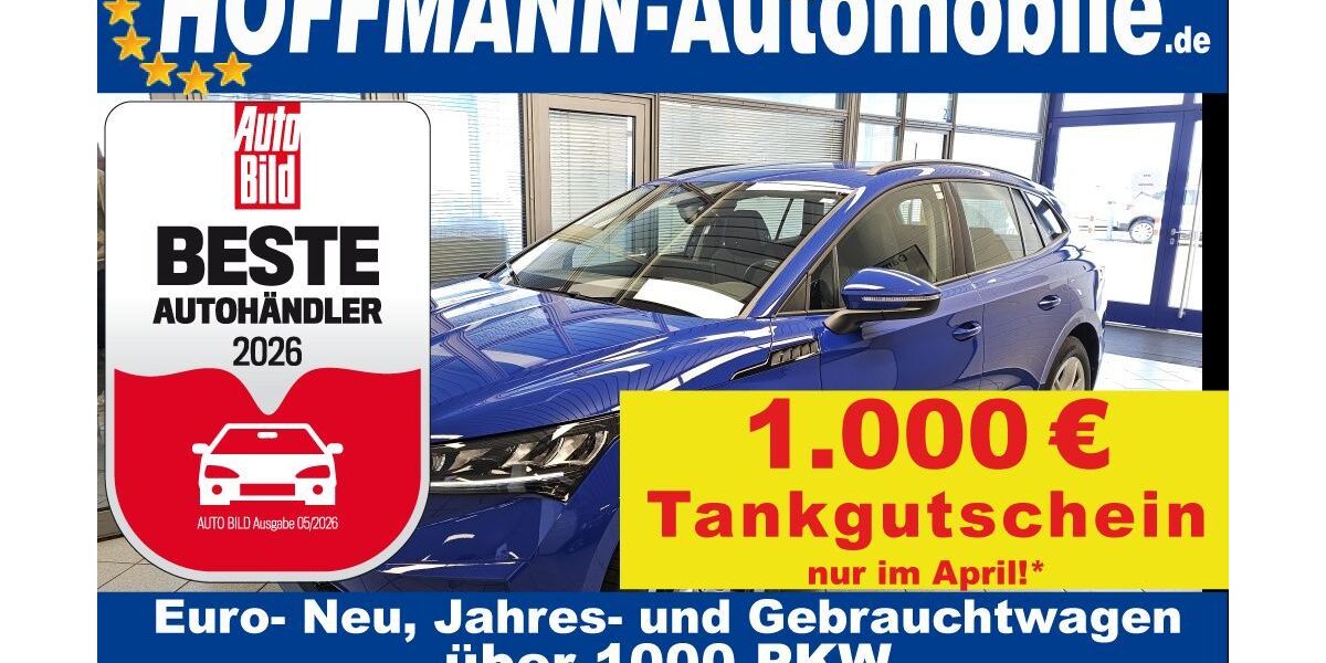 Skoda Enyaq 24.556 km 23.400 &euro; Wolfsburg-Heiligendorf 38444