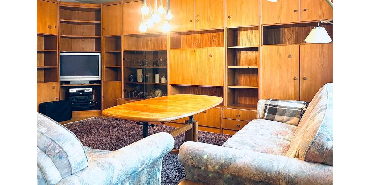 Möblierte 2 Zi-Whg, 61 qm in Braunschweig Rheinring zu vermieten 1 zimmer