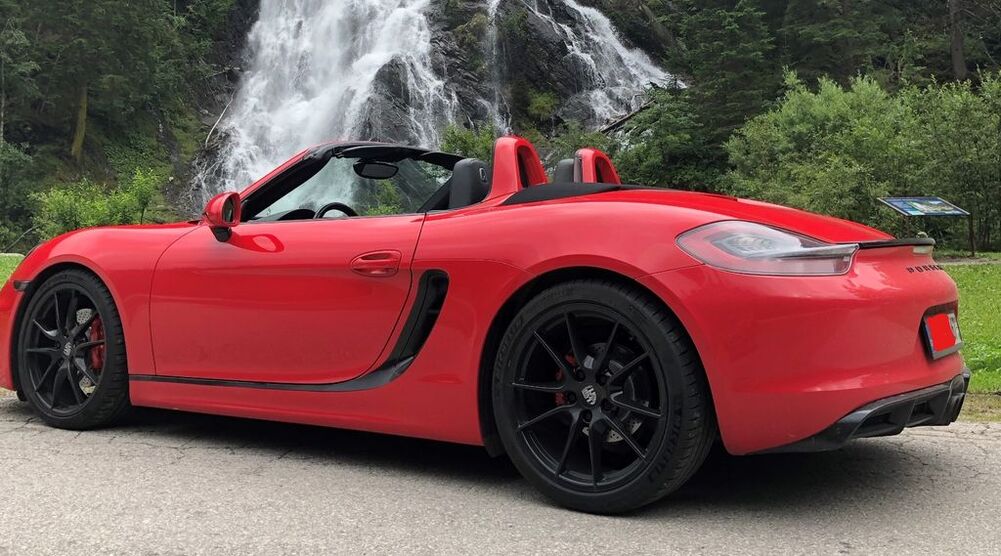 Porsche Boxster 97.000 km 44.444 € Wolfsburg 38446