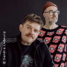 Jupiter Jones - Ich trag den Sarg, Du trägst was Buntes - Tour 2026 03.10.2026 Hallenbad - Kultur am Schachtweg