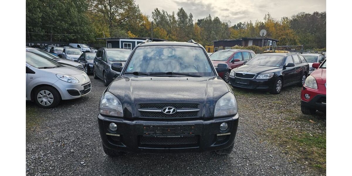Hyundai TUCSON 117.399 km 3.790 € Braunschweig 38120