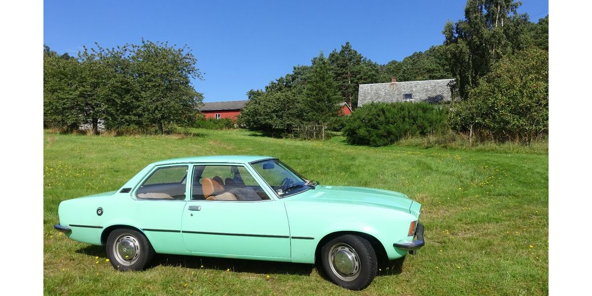 Opel Rekord 180.000 km 7.700 &euro; Wolfsburg 38440
