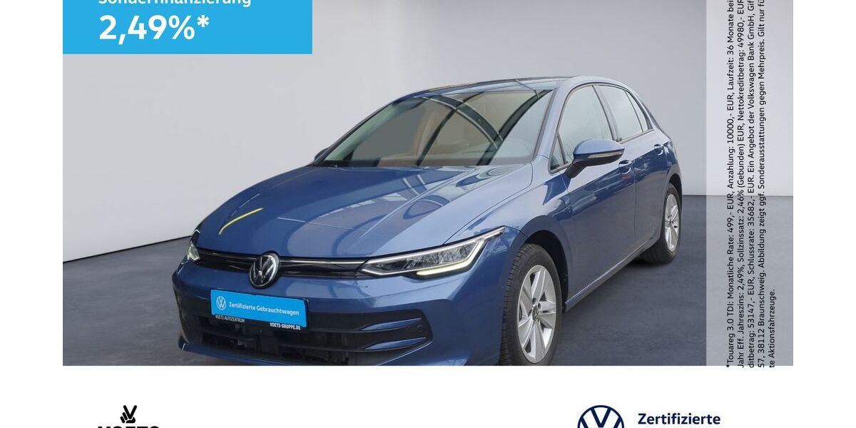 VW Golf 6.400 km 28.690 &euro; Braunschweig 38124