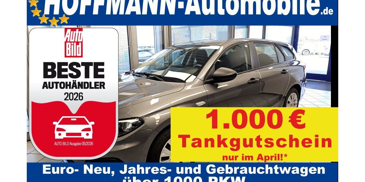 Fiat Tipo 46.743 km 11.650 &euro; Wolfsburg-Heiligendorf 38444