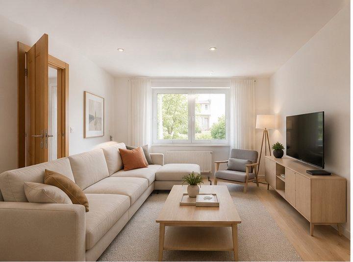 Etagenwohnung Braunschweig Broitzem - 3 Zimmer, 70 m&sup2;, 249.000&euro; | Angebot:26533675