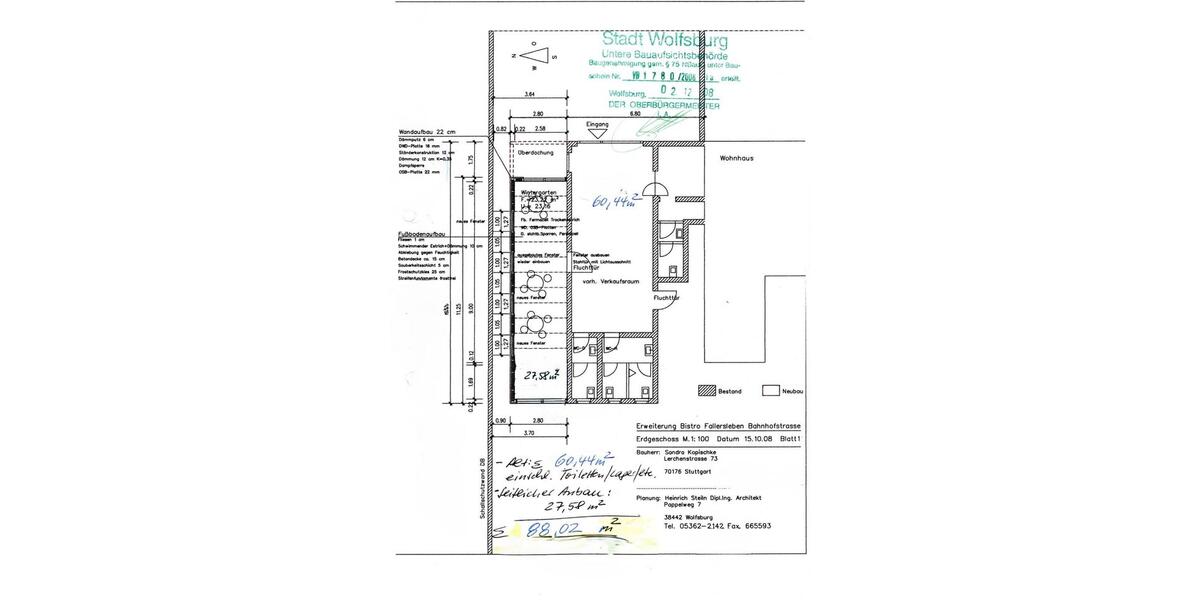 Gewerbeobjekt Wolfsburg Ehmen - 1.500&euro; | Angebot:25891546