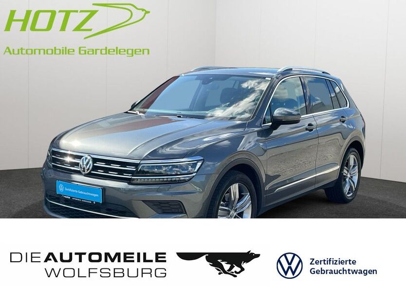 VW Tiguan 81.500 km 25.590 € Wolfsburg 38440