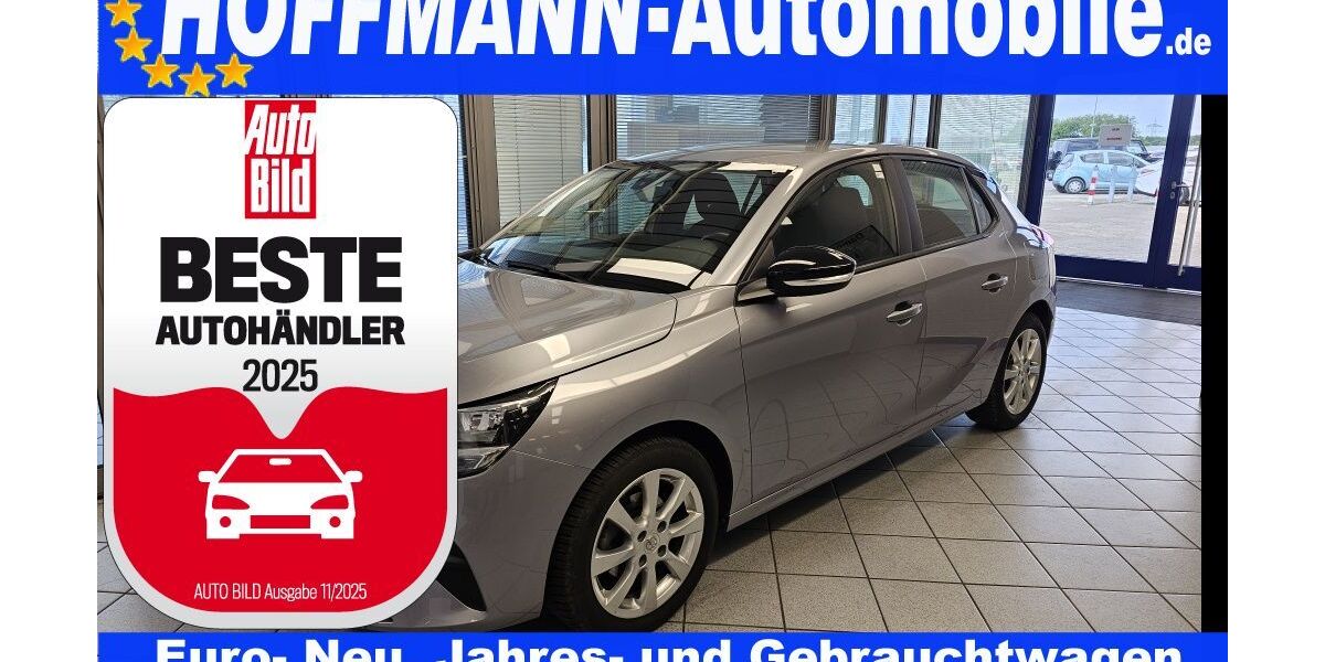 Opel Corsa 33.479 km 12.350 € Wolfsburg-Heiligendorf 38444