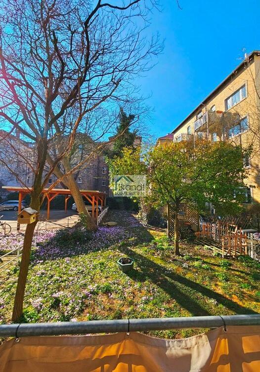 AltbauWohnung in bester Lage in Braunschweig östliches Ringgebiet mit Kamin und Balkon.